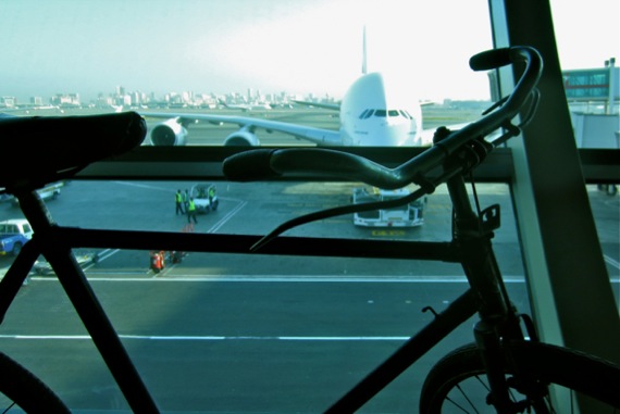 a380-bike at Dubai