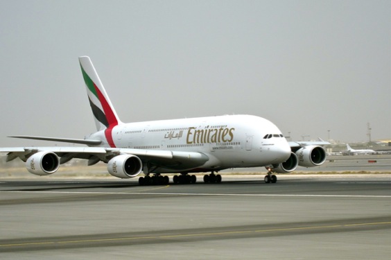 Emirates A380 A6-EDP