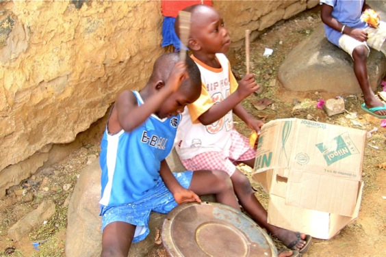 goree-drummers