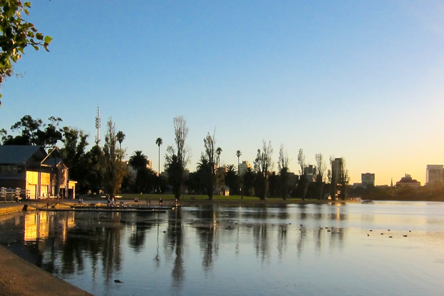 Albert Park Boatshed