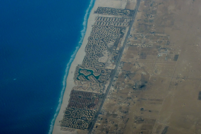 Alexandria coastline