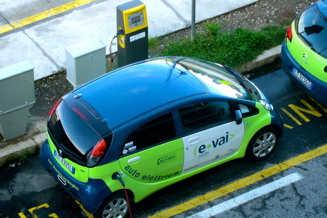 e-vai car sharing