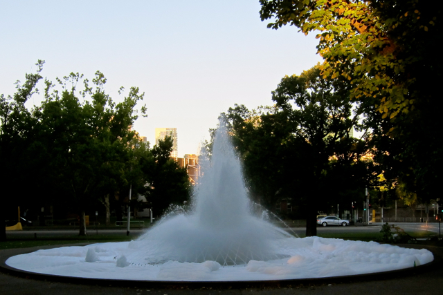 Foam Fountain