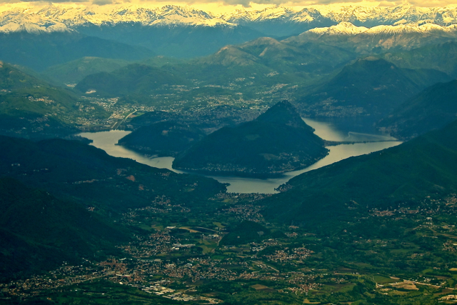 Lake Lugano