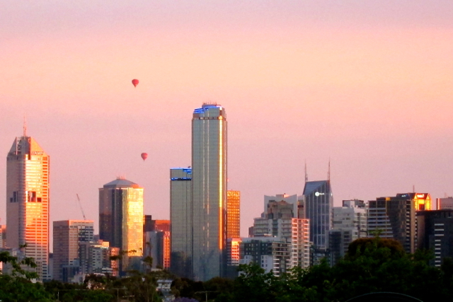 MEL morning balloons