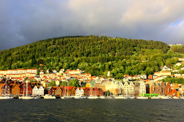 Bergen afternoon