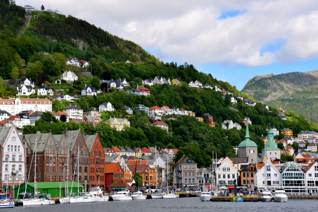 Bergen sklone