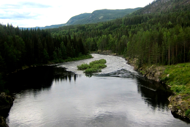 Norway river