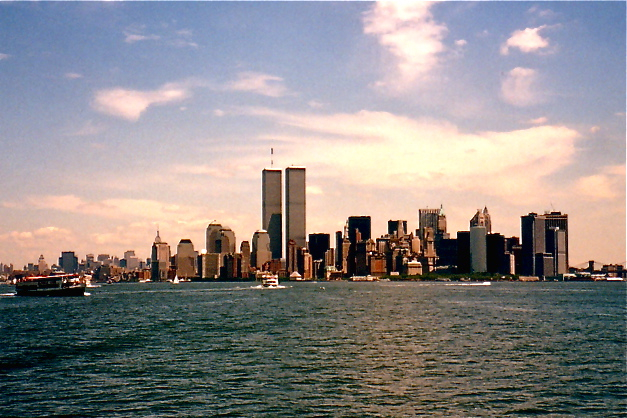 World Trade Centre Towers 1994