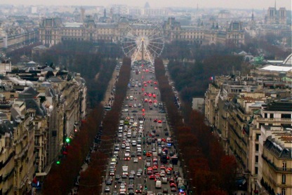 Avenue Des Champs-Elysees