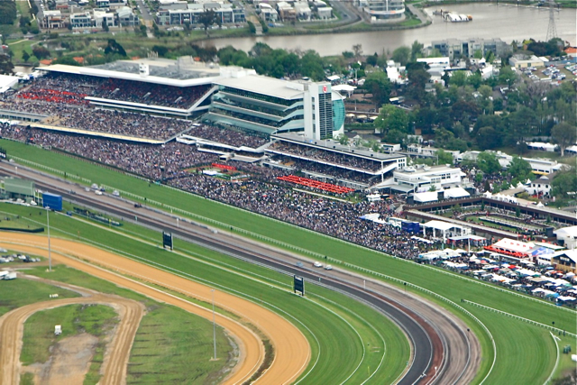 flemington on Cup day