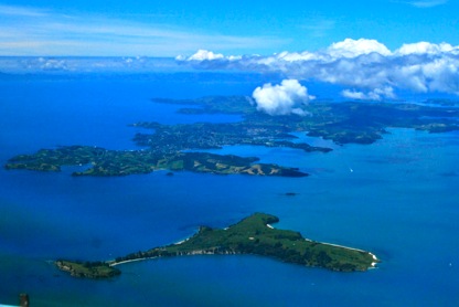 NZ islands