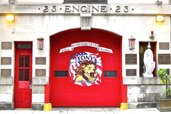 Engine 23 New York