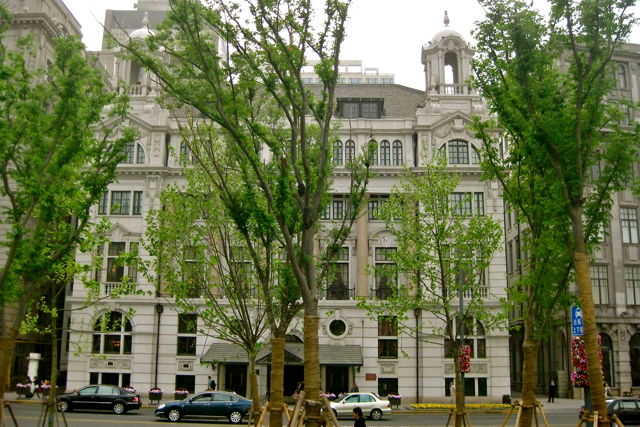 Waldorf Shanghai exterior