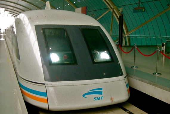 maglev-train shanghai
