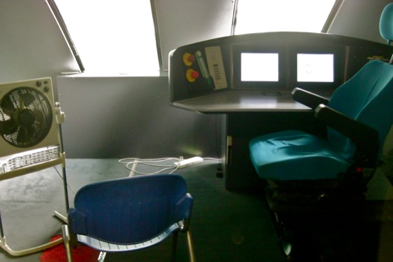 The Maglev Cockpit and The Fan