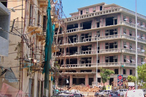 Hariri_Looking St George Hotel