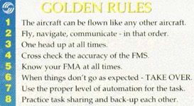 Airbus Golden Rules BACK