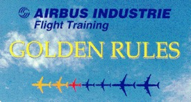 Airbus Golden Rules