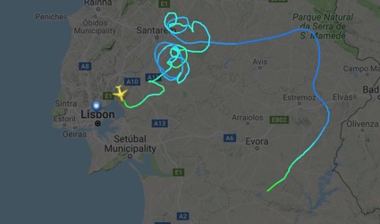 KC1388 FlightRadar24 Trace